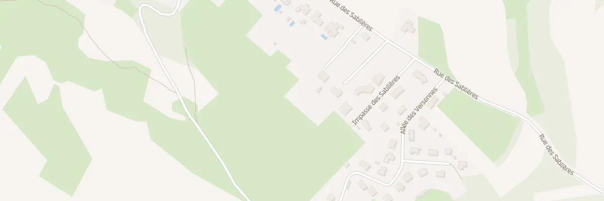 Plan des Grandes Versennes à Magnac-sur-Touvre