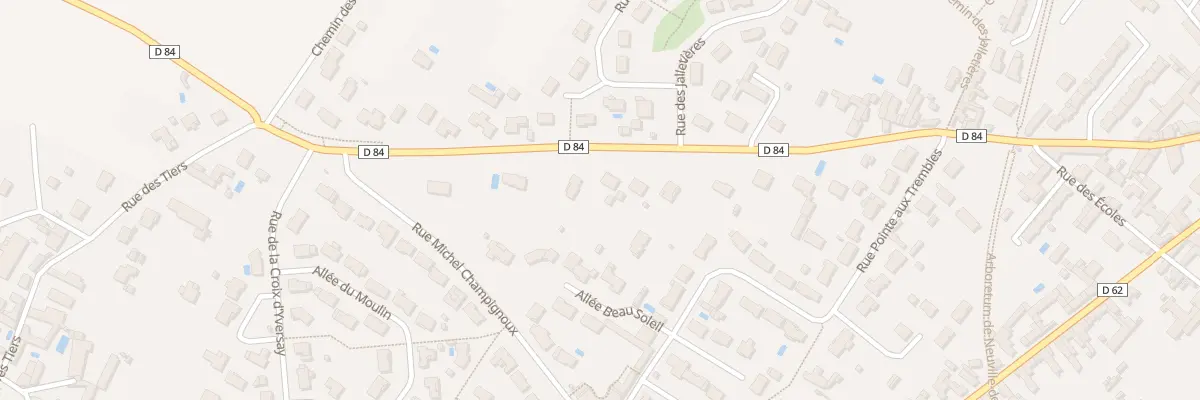 Plan du 36 Rue des Frères Quintard à Neuville-de-Poitou