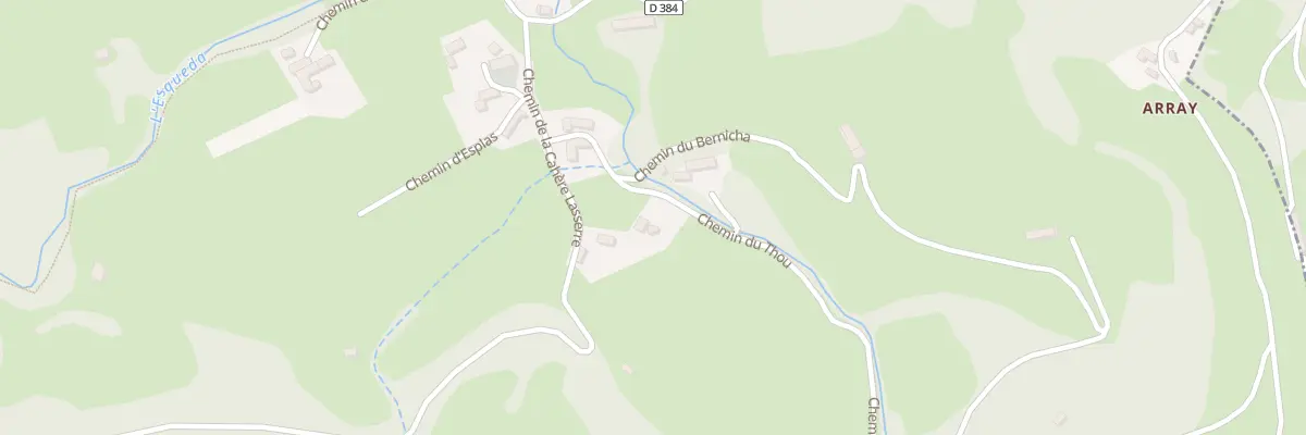 Plan du 5001 Terre Nere à Banios