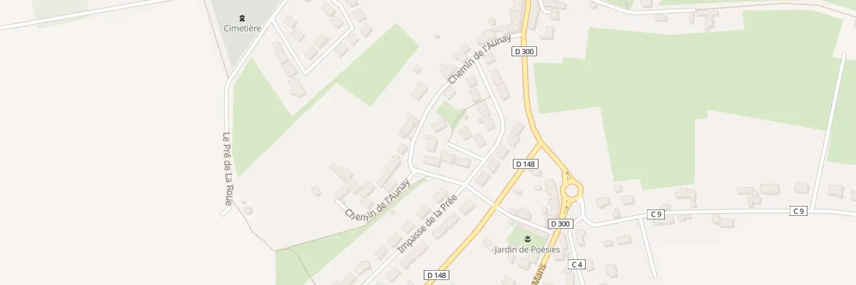 Plan du 16 Rue des Champs à Souligné-sous-Ballon