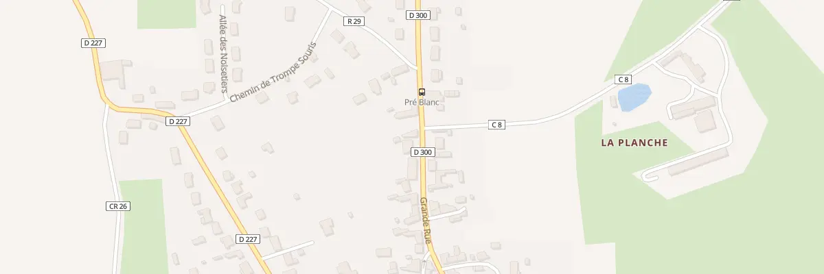 Plan du 61B Grande rue à Souligné-sous-Ballon