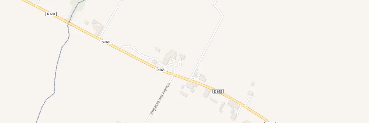 Plan du 56 Bousquet à Auriac-sur-Dropt