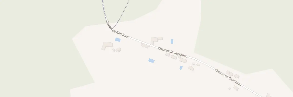 Plan du 1075 Chem du Gendraou à Laguian-Mazous