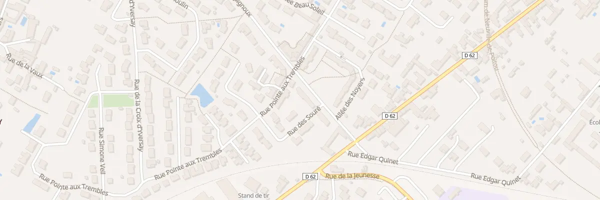 Plan du 14 Rue Michel Champignoux à Neuville-de-Poitou