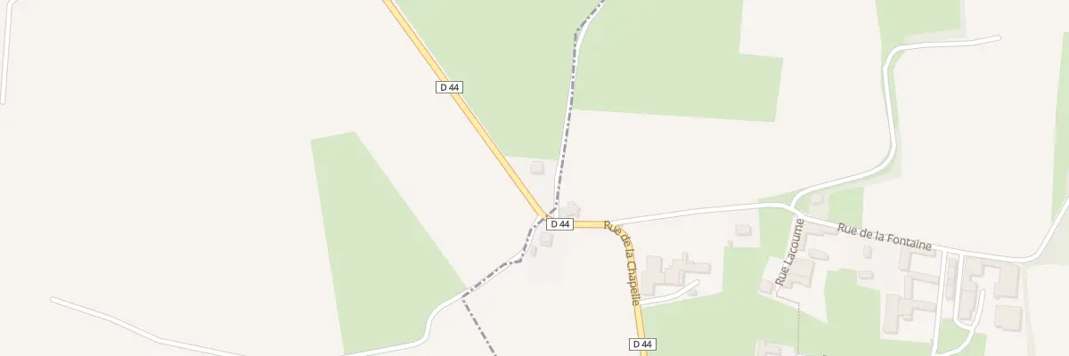 Plan du 5023 Le Village à Laméac