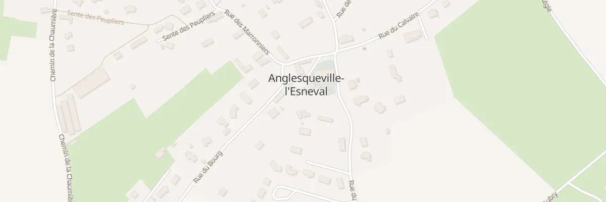 Plan du 7 Pl de l’Eglise à Anglesqueville-l’Esneval