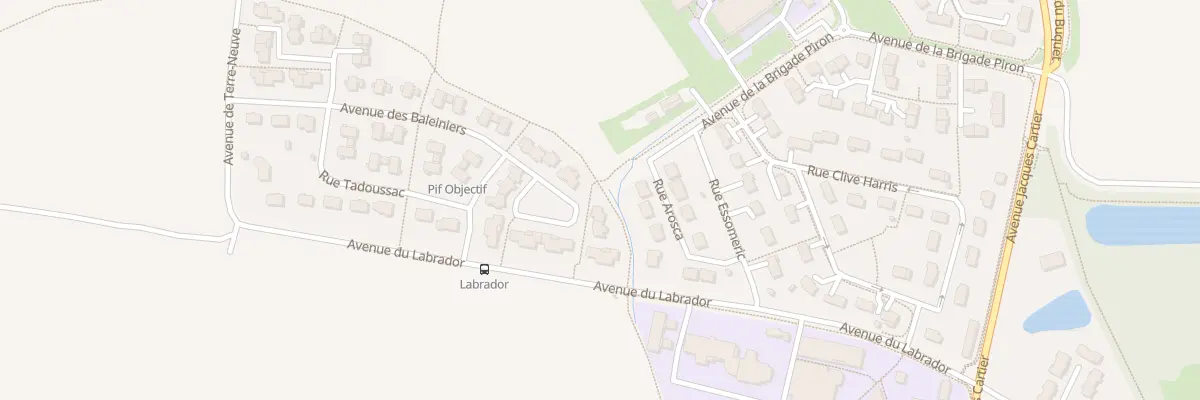 Plan du 25 Imp des Calfats à Honfleur