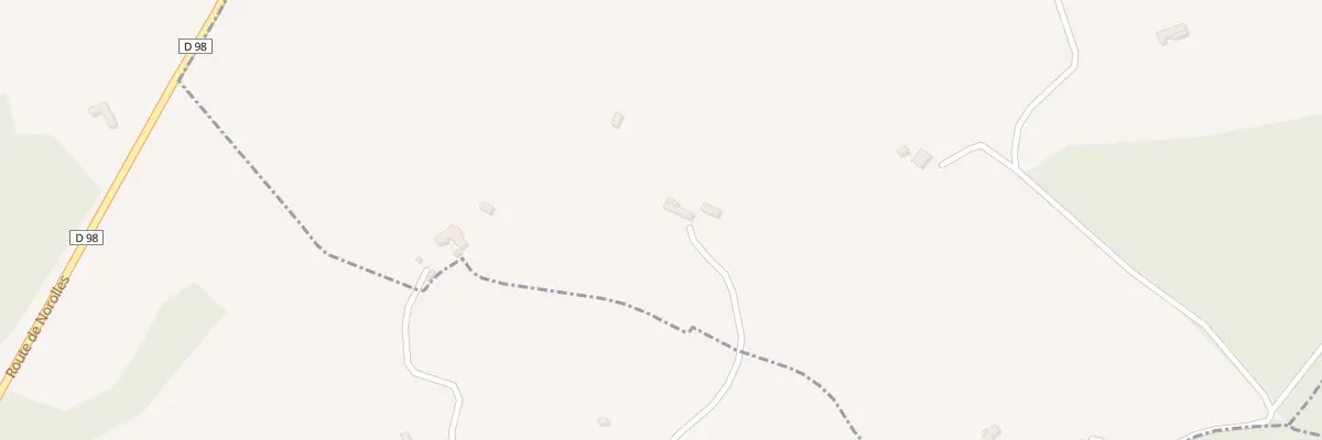 Plan du 366 Chem du Bois de la Pleure à Norolles