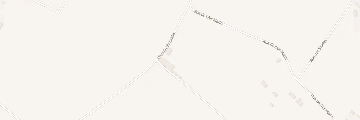 Plan du 10 Che de Latillé à Neuville-de-Poitou