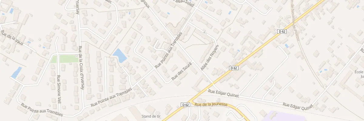 Plan du 12 Rue Michel Champignoux à Neuville-de-Poitou