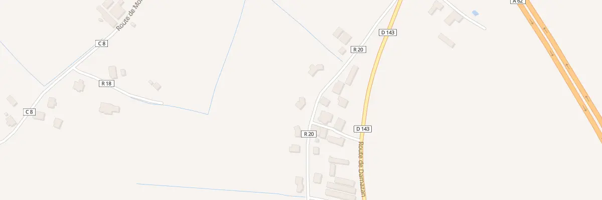 Plan du 276 Chem de Barboutan à Calonges