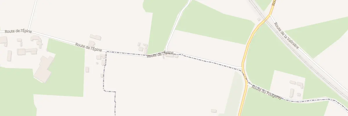 Plan du 5004 La Maison Neuve à Saint-Biez-en-Belin