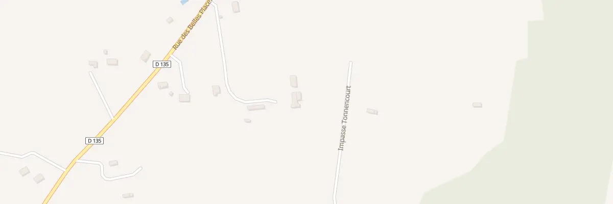 Plan du 1535 Rue des Belles Places Cheffrev à Livarot-Pays-d’Auge