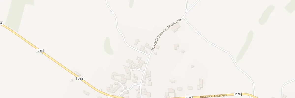Plan du 167 Rue de la Stele des Americains à Jauldes