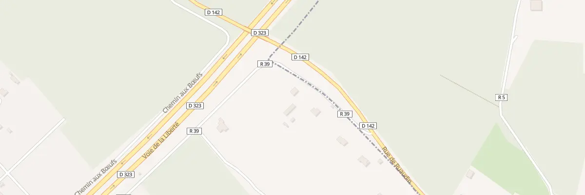 Plan du 478 Rte de Ruaudin au Mans