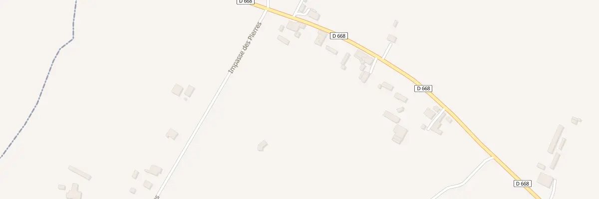 Plan du 9998 Chapeau Rouge Bas à Auriac-sur-Dropt