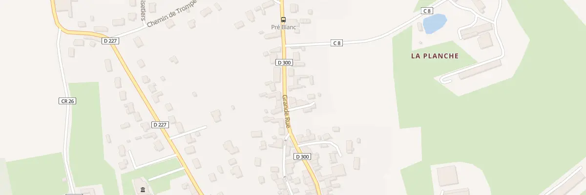 Plan du 44 Grande rue à Souligné-sous-Ballon