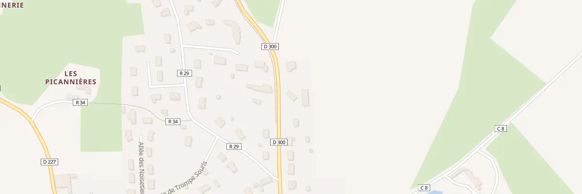Plan du 62 Grande rue à Souligné-sous-Ballon