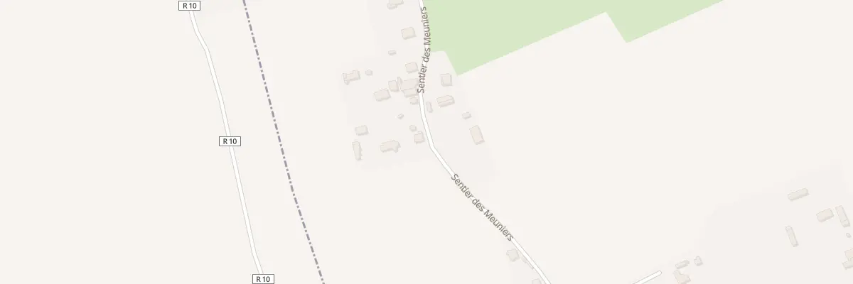 Plan du 7 Sen des Meuniers à Gainneville