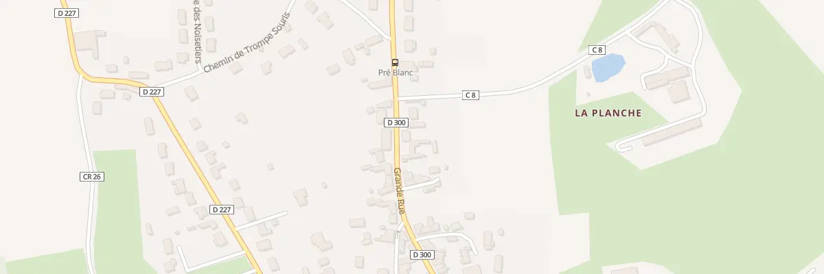 Plan du 48 Grande rue à Souligné-sous-Ballon