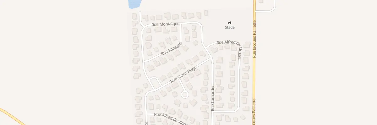 Plan du 9 Rue Victor Hugo à Saint-Martin-du-Manoir