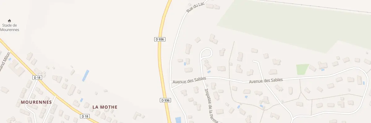 Plan du 6 Imp de l’Orée du Bois à Pineuilh