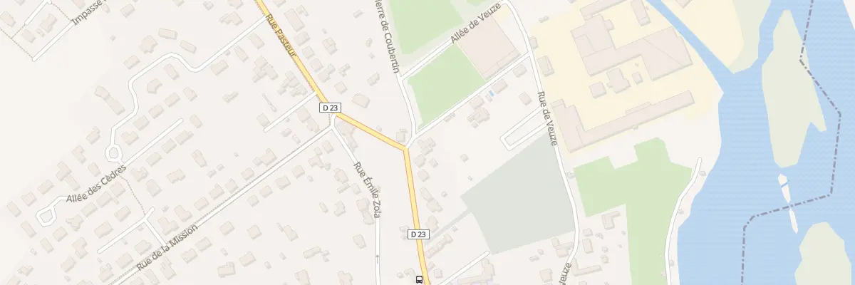Plan du 56 Rue Victor Hugo à Magnac-sur-Touvre