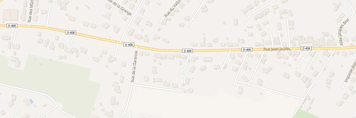 Plan du 51 Rue Jean Jaurès à Magnac-sur-Touvre