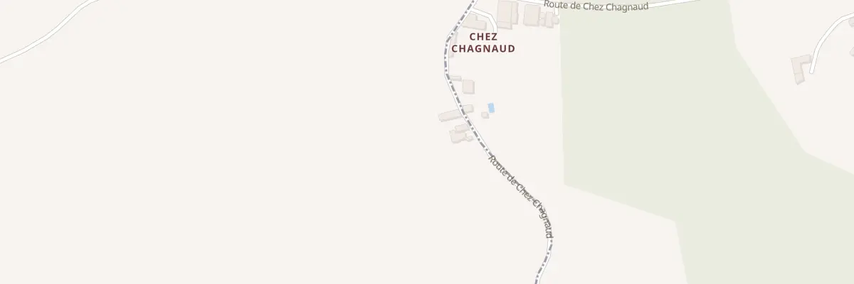 Plan du 5148 Chez Chagnaud à Montignac-le-Coq