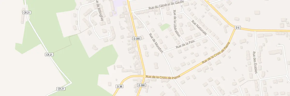Plan du 3B Rue Saint Laurent à Ballon-Saint Mars