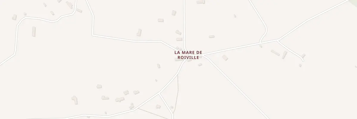 Plan du 53 La Mare de Roiville à Roiville