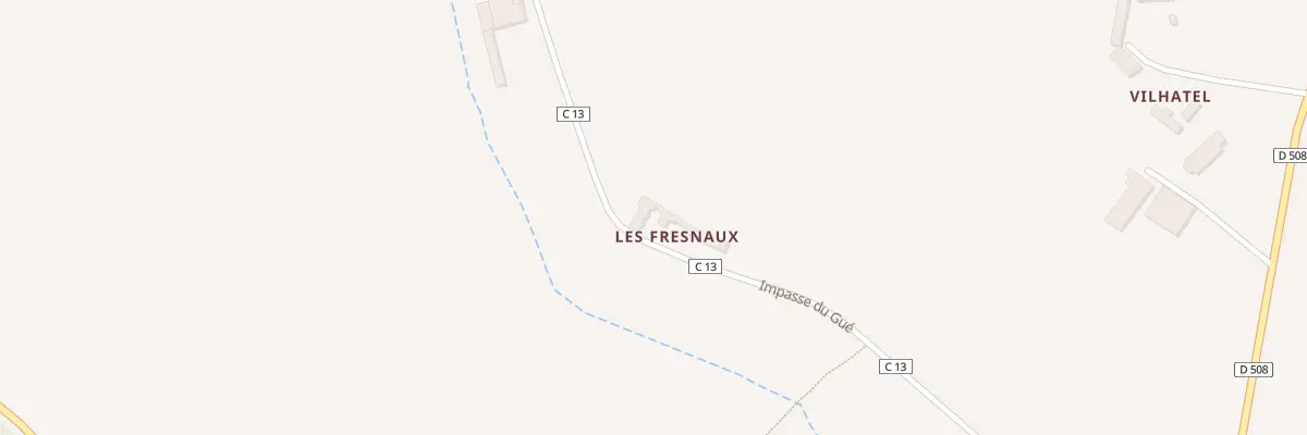 Plan du 614 Imp du Gué à Essay