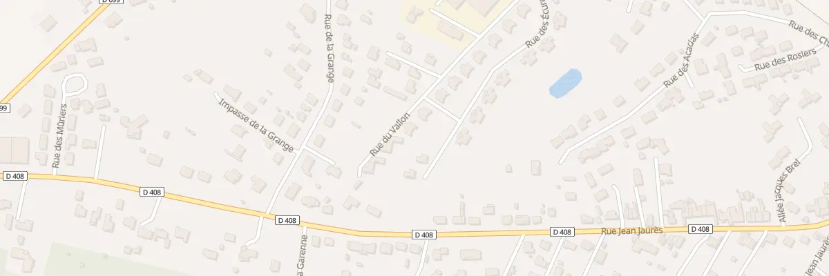 Plan du 35 Rue du Vallon à Magnac-sur-Touvre