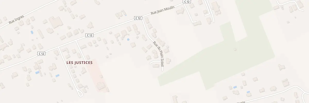 Plan du 14 Res Plein Soleil à Pineuilh