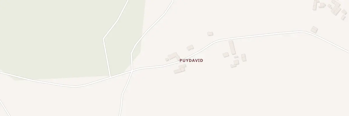 Plan du 5105 Puydavid à Salles-Lavalette