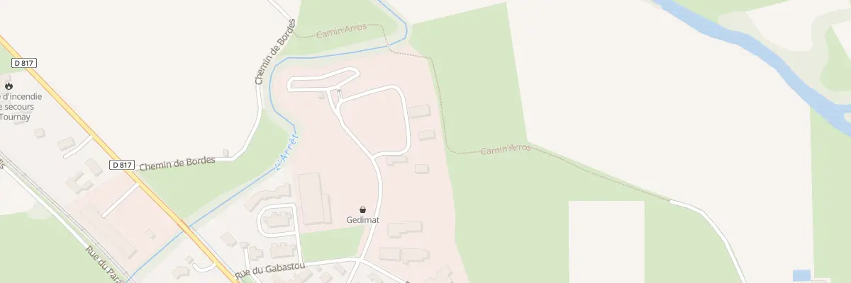 Plan du 12 Rue du Gabastou à Tournay