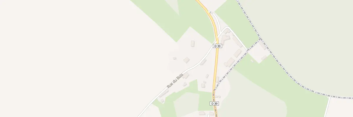 Plan du 5013 Le Bois à Pierrefiques