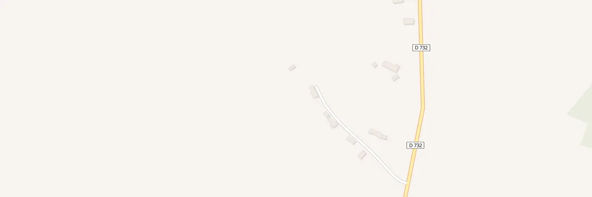 Plan du 14A La Trouillere à Saint-Germain-de-Clairefeuille