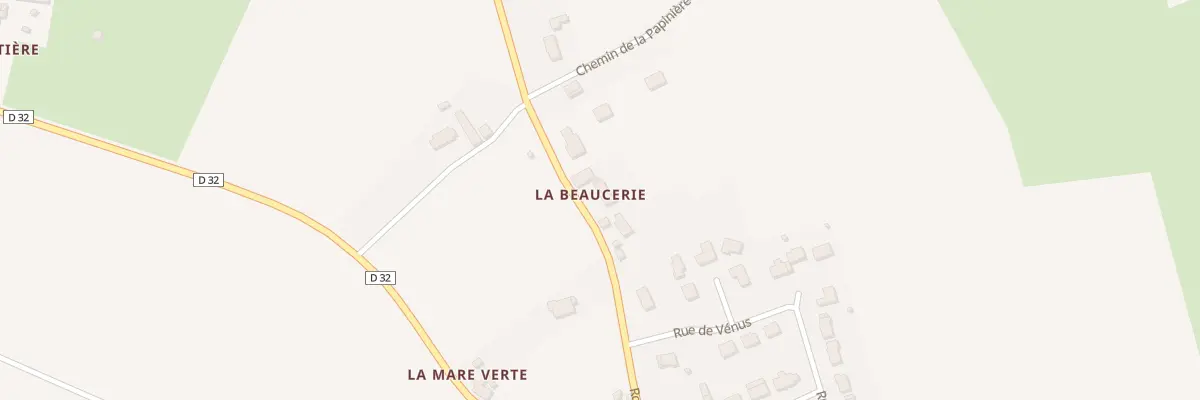Plan du 5045 La Beaucerie à Saint-Biez-en-Belin