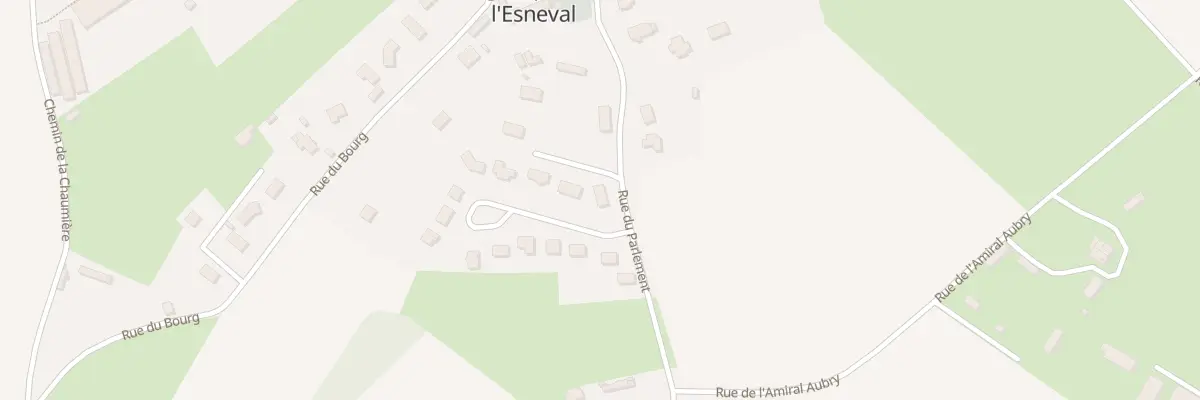 Plan du 2 Imp du Presbytère à Anglesqueville-l’Esneval