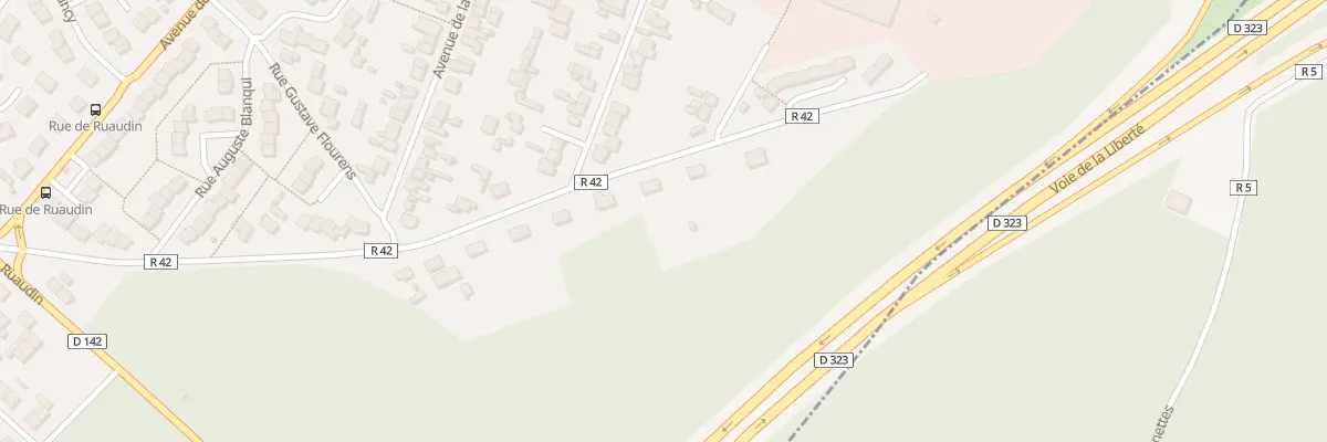 Plan du 284 Rue de Guetteloup au Mans