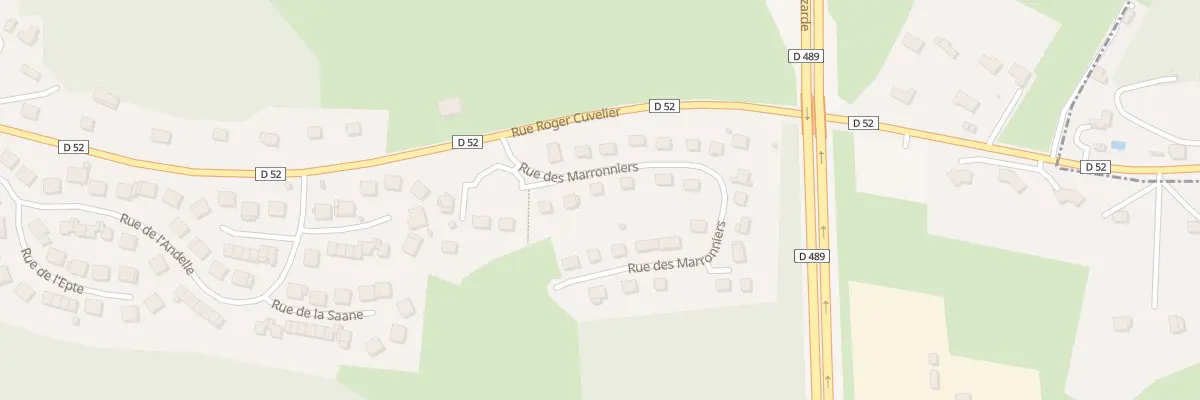 Plan du 14 Rue des Marronniers à Épouville