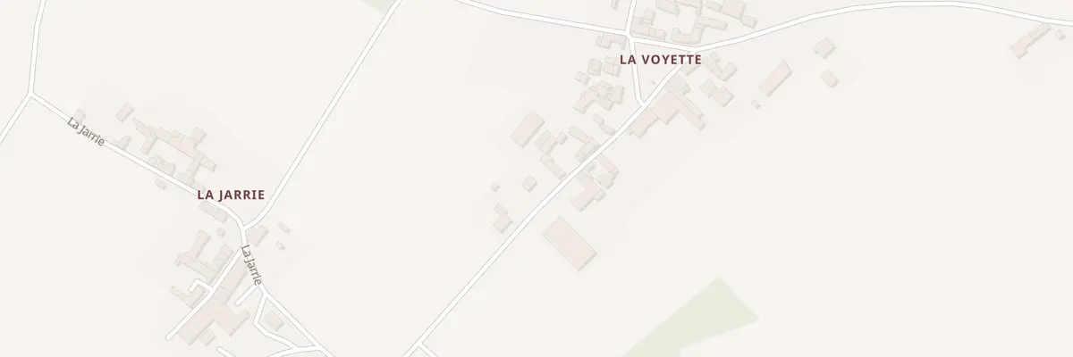 Plan du 5160 Les Plantes à Ceaux-en-Loudun