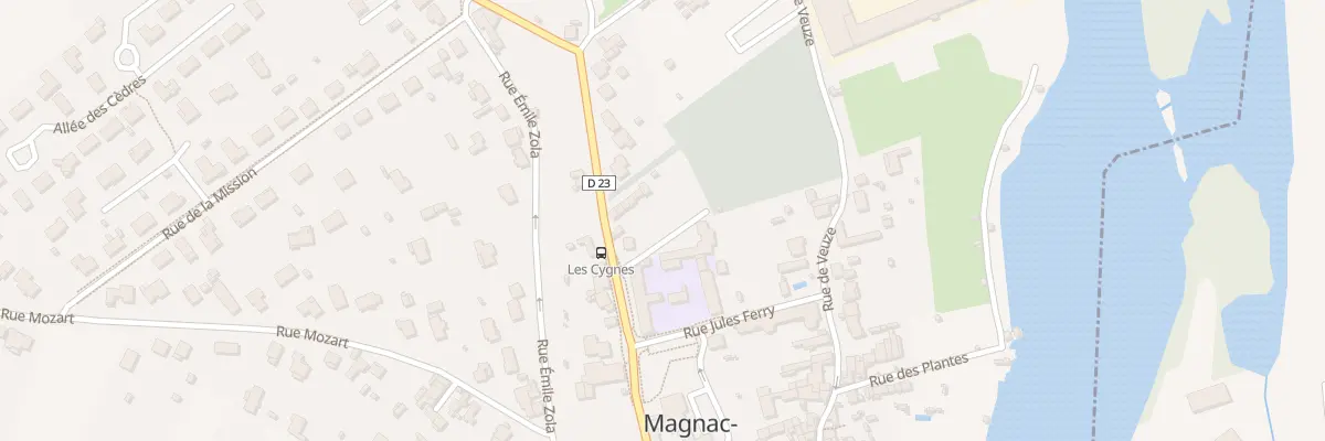 Plan du 44 Rue Victor Hugo à Magnac-sur-Touvre