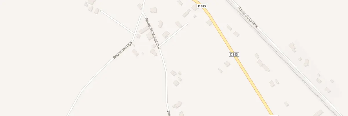 Plan du 9995 Momplaisir à Fauguerolles