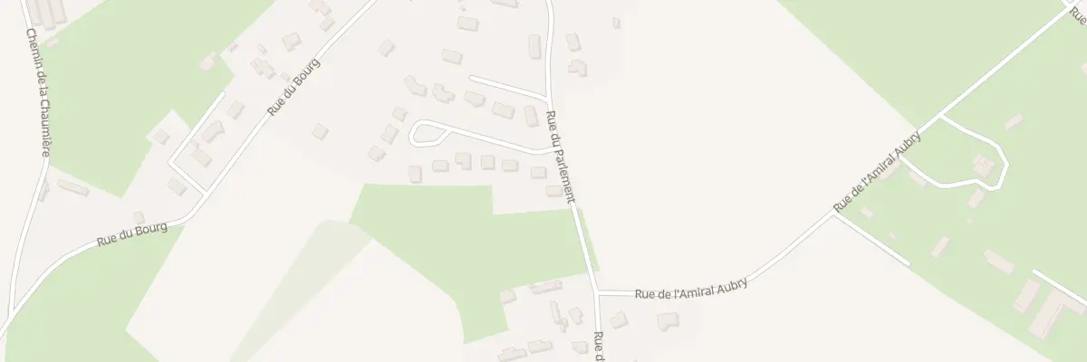 Plan du 1 Imp du Presbytère à Anglesqueville-l’Esneval