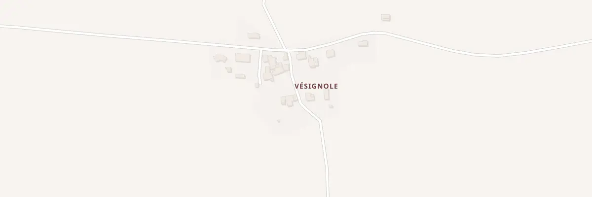 Plan du 5119 Vesignole à Salles-Lavalette