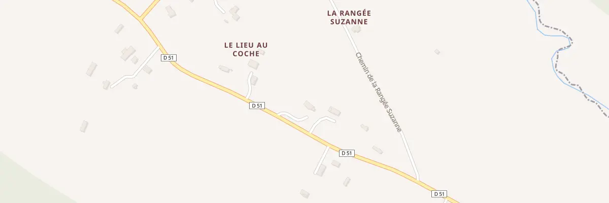 Plan du 1307 Rte de Blangy-le-Château à Fierville-les-Parcs