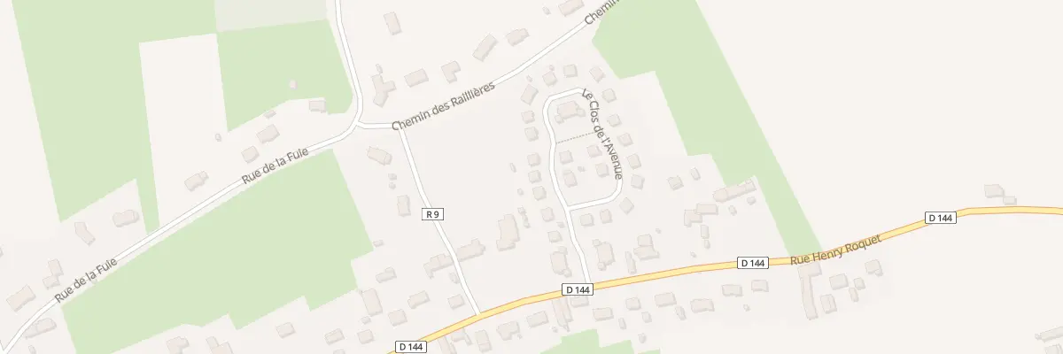 Plan du 15 Vc Le Clos de l’Avenue à Laigné-Saint-Gervais
