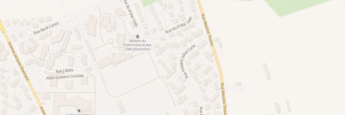 Plan du 48 Rue Frédéric Joliot-Curie à Gonfreville-l’Orcher